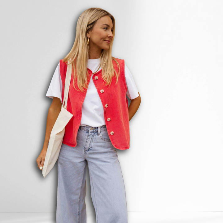 DANNI - TAILORED SUMMER GILET