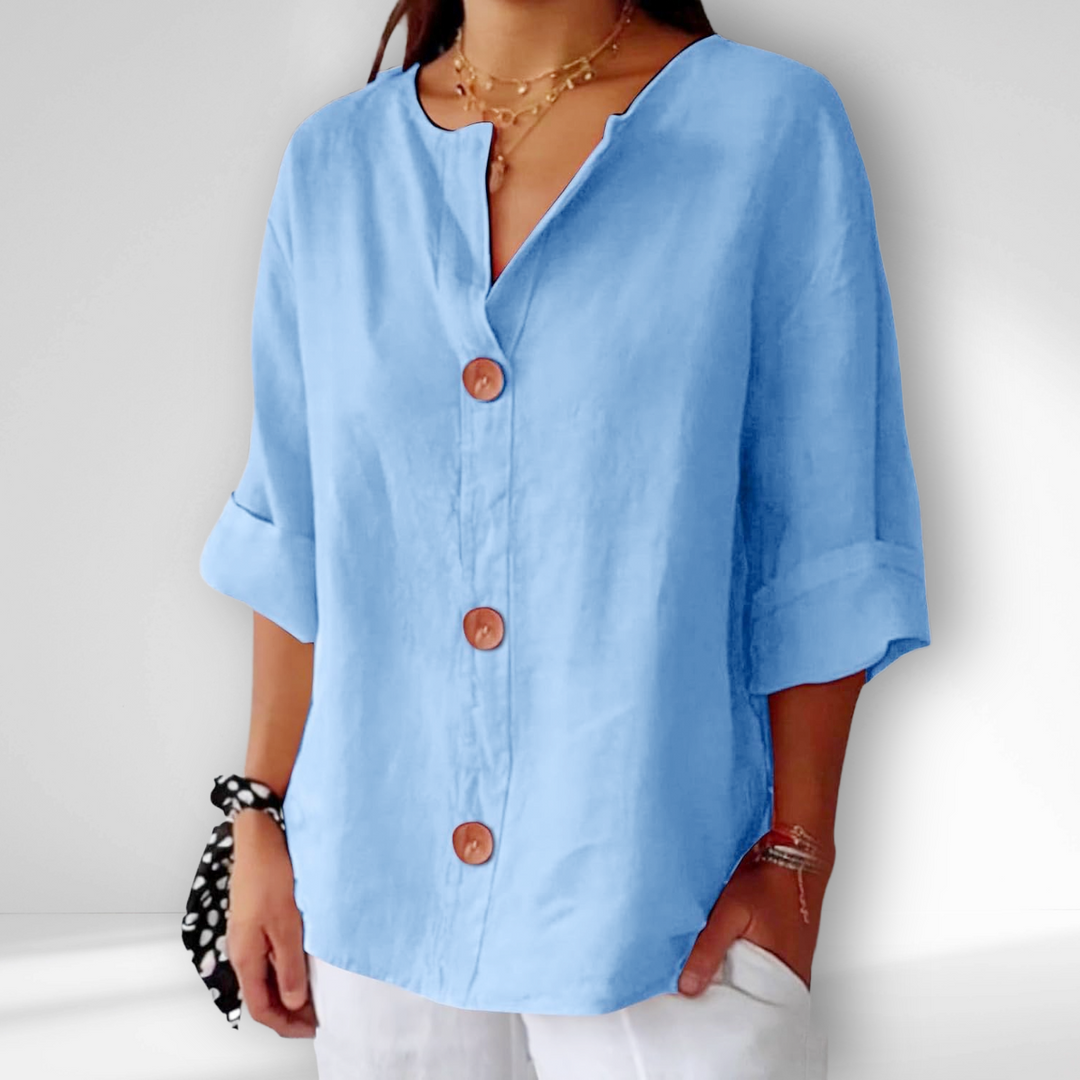 DAPHNE – EFFORTLESS SUMMER BLOUSE