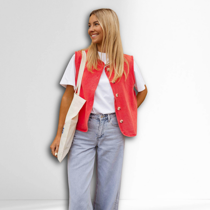 DANNI - TAILORED SUMMER GILET