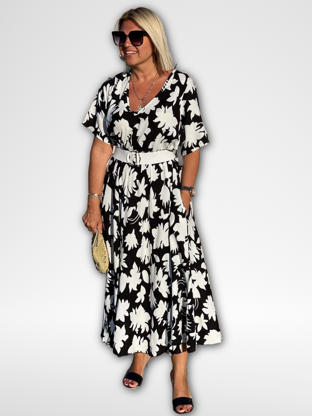AGNES - ELEGANT TUMBLING DRESS