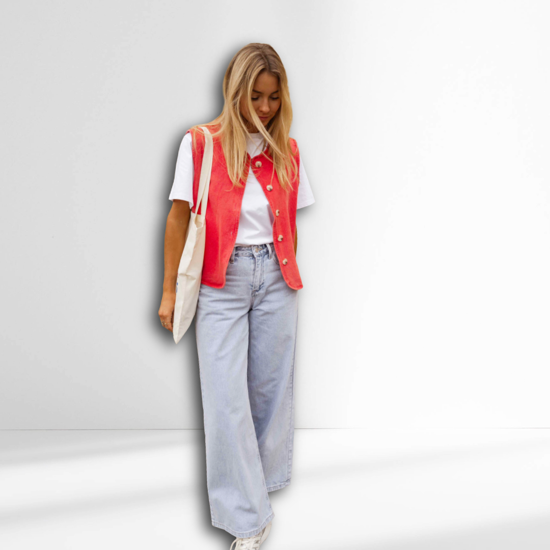 DANNI - TAILORED SUMMER GILET