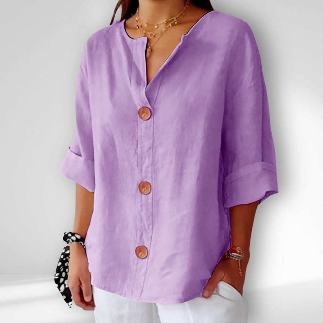DAPHNE – EFFORTLESS SUMMER BLOUSE
