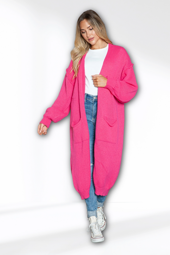 EMILY – LOVE & PEACE CARDIGAN