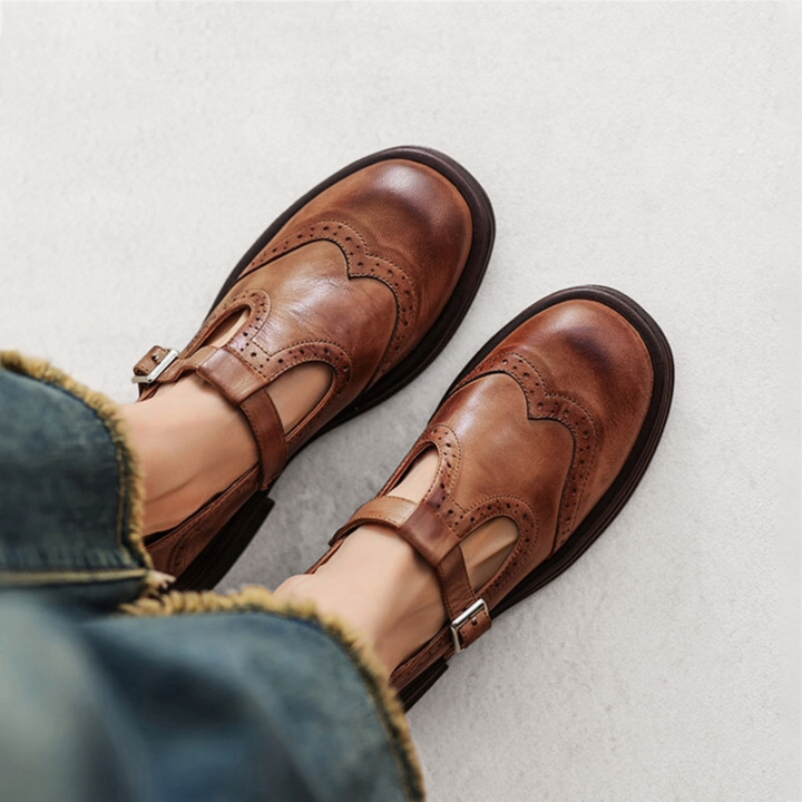DAISY – MARY JANE BROGUES