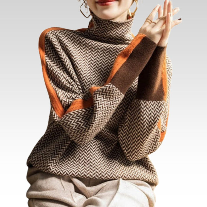 JULIE – PARISIAN STRIPE JUMPER