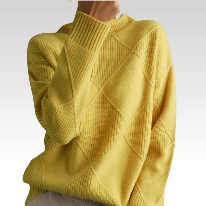 MYRTLE – ELEGANCE ROLLNECK JUMPER