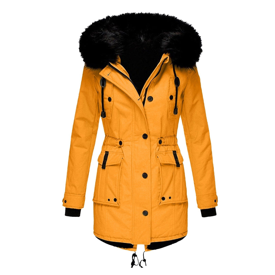 JENNIE – STYLISH HOODED PARKA