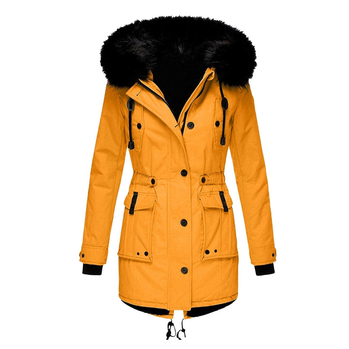 JENNIE – STYLISH HOODED PARKA