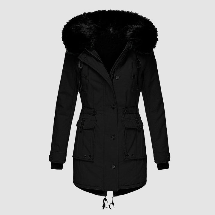 JENNIE – STYLISH HOODED PARKA