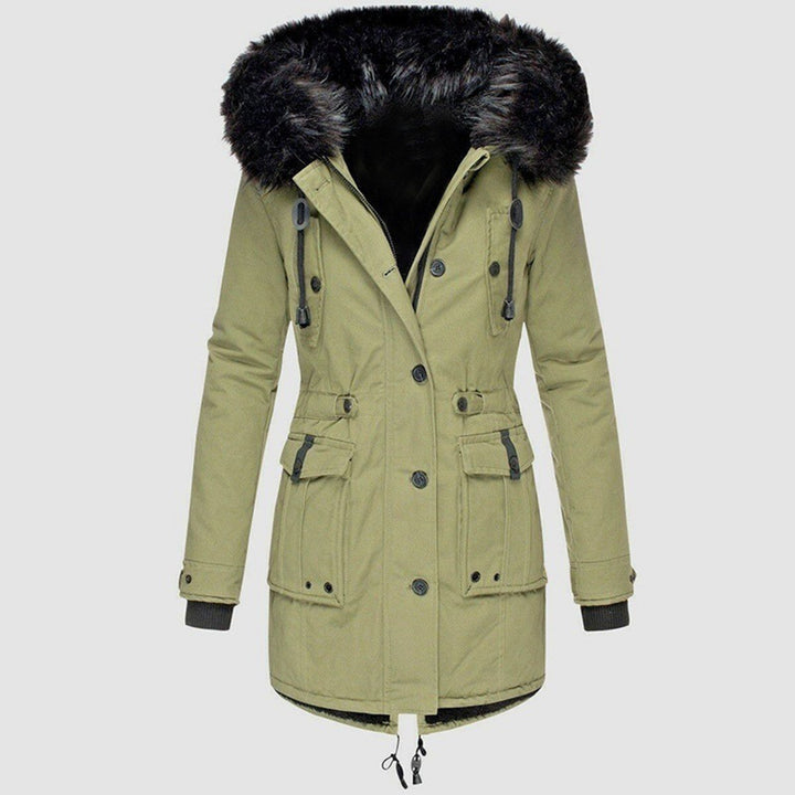 JENNIE – STYLISH HOODED PARKA