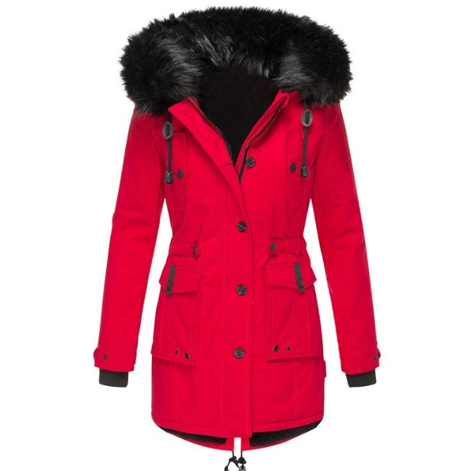 JENNIE – STYLISH HOODED PARKA