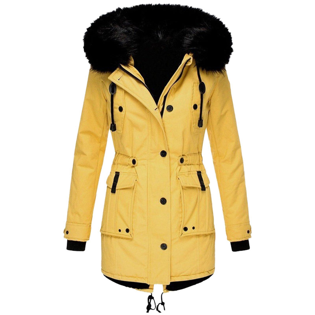 JENNIE – STYLISH HOODED PARKA
