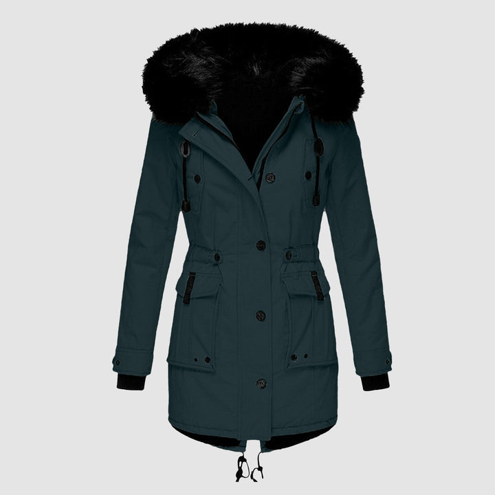 JENNIE – STYLISH HOODED PARKA