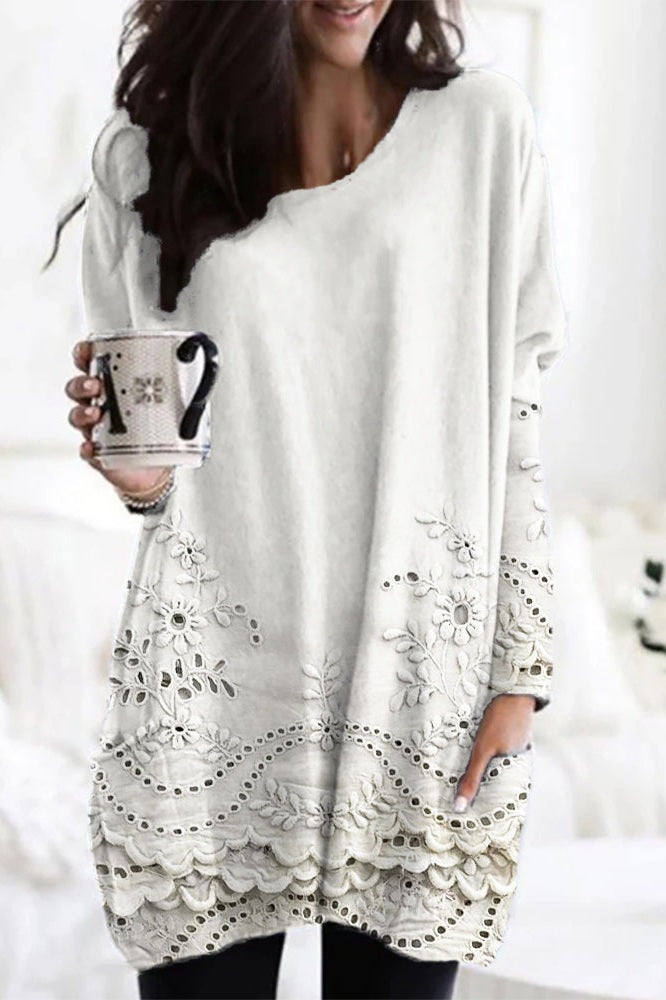ELLIE – BLOOMING BREEZE TUNIC