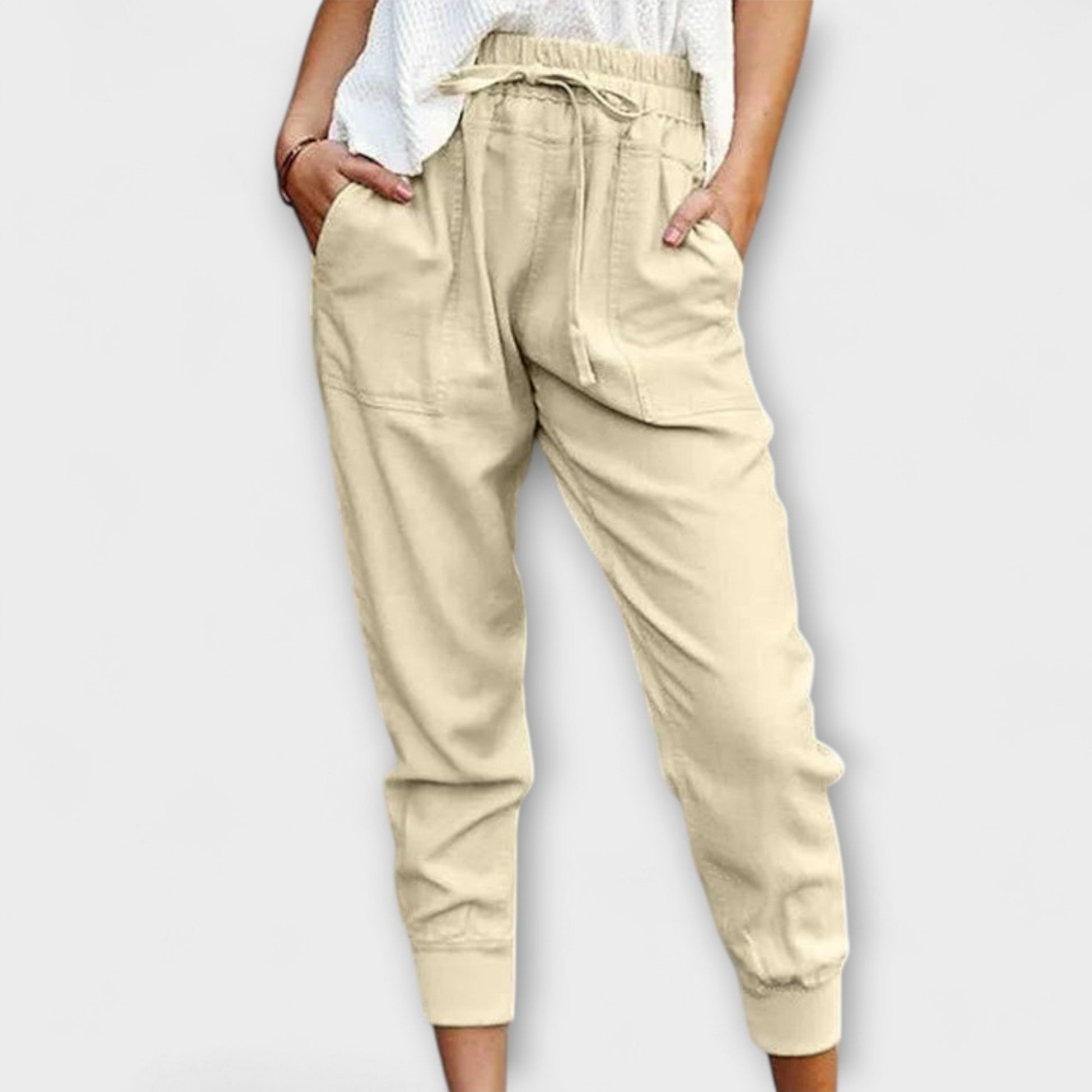 MARY - LIGHTWEIGHT SUMMER TROUSERS