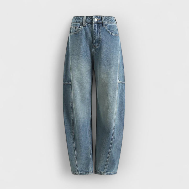 NORMA - ARC-CUT LOOSE JEANS