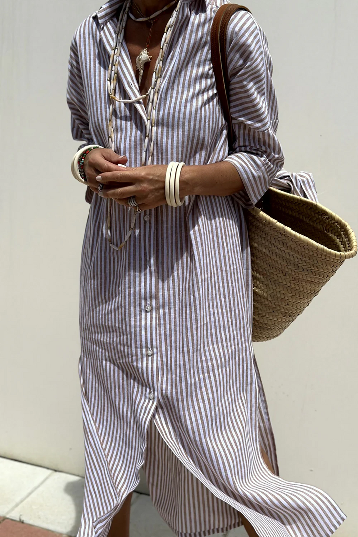 OLIVIA - BREATHE-EASY SUMMER DRESS