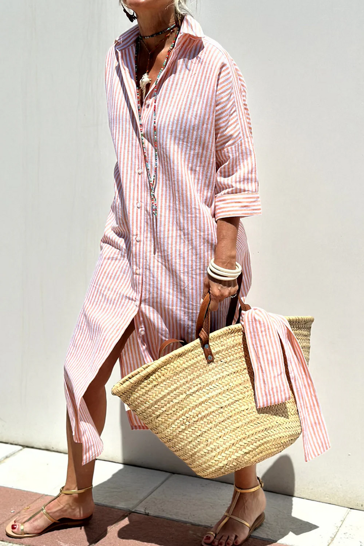 OLIVIA - BREATHE-EASY SUMMER DRESS