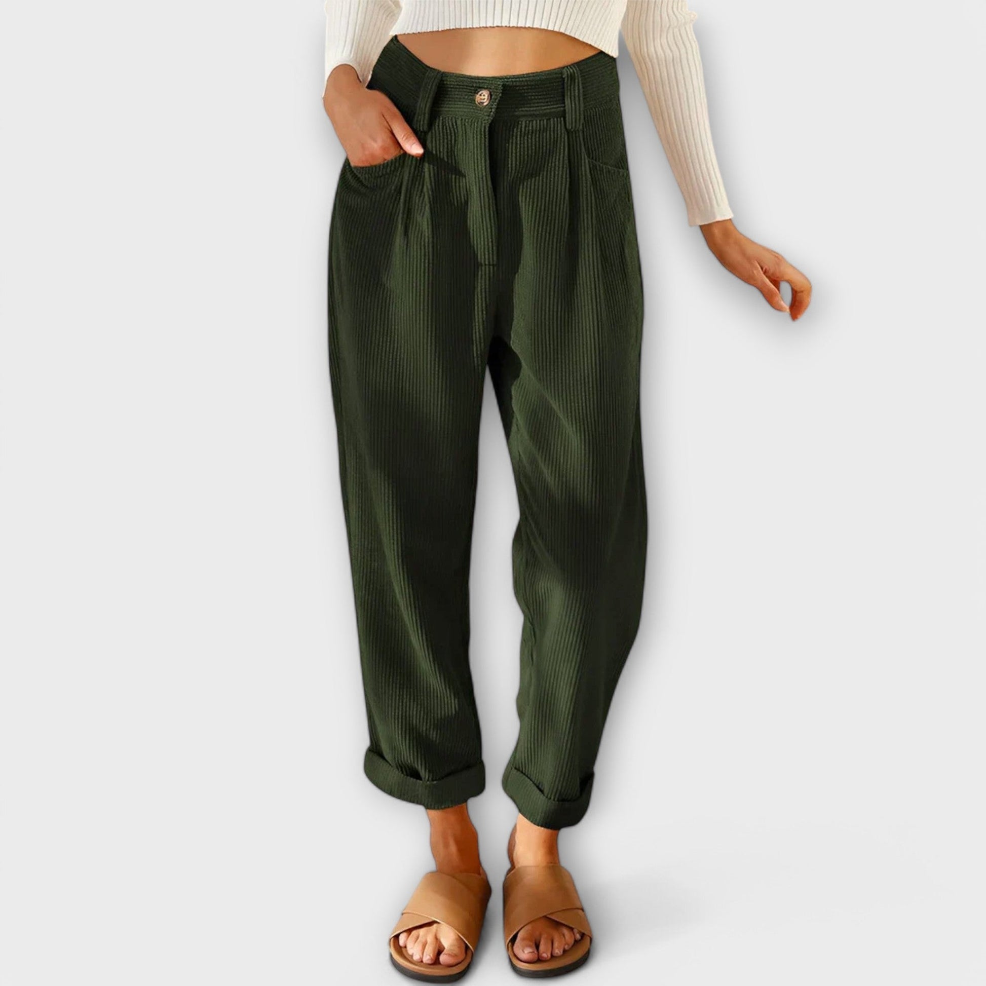 KAYLA - MODERN TAILORED JEANS