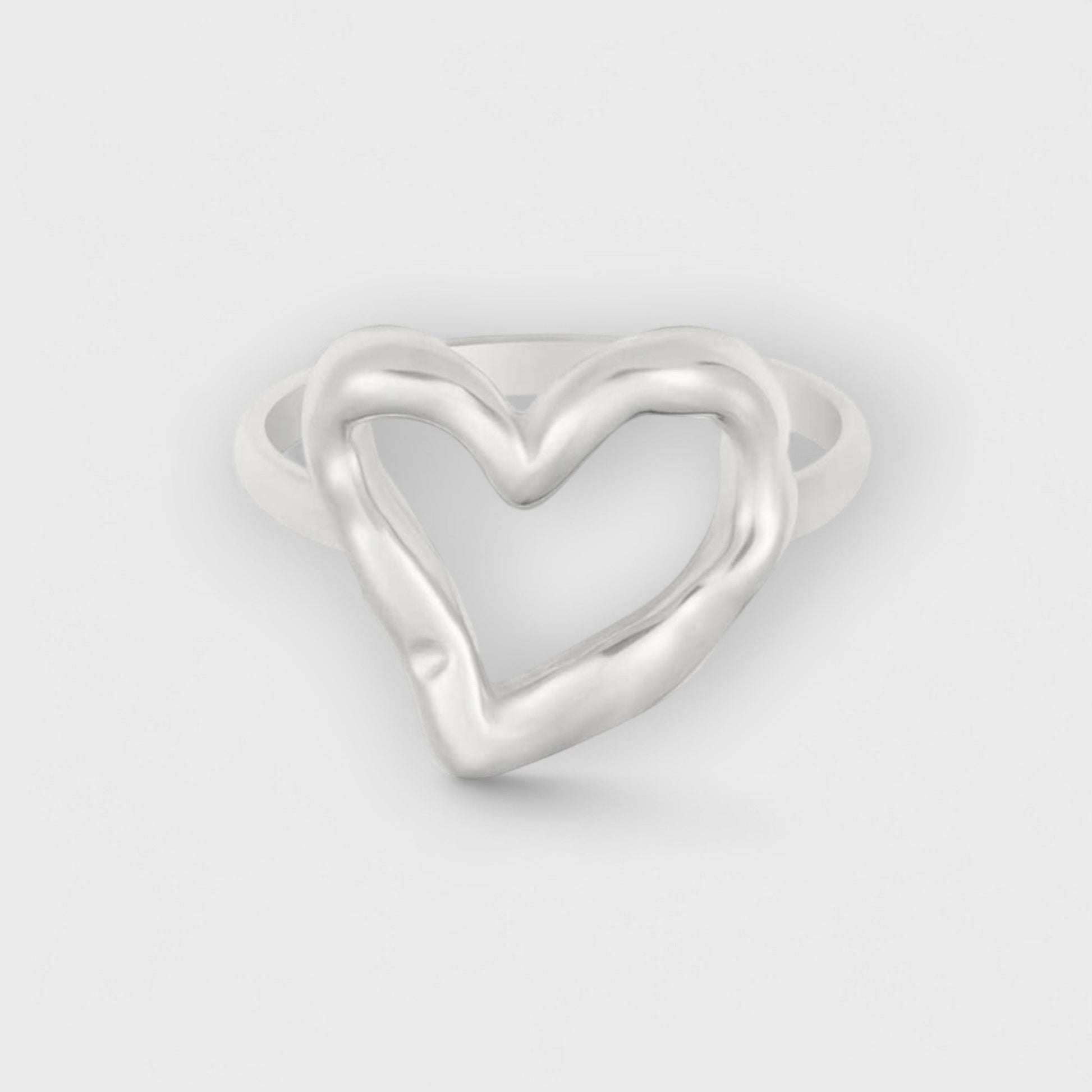 KATIE - DELICATE HEART RING