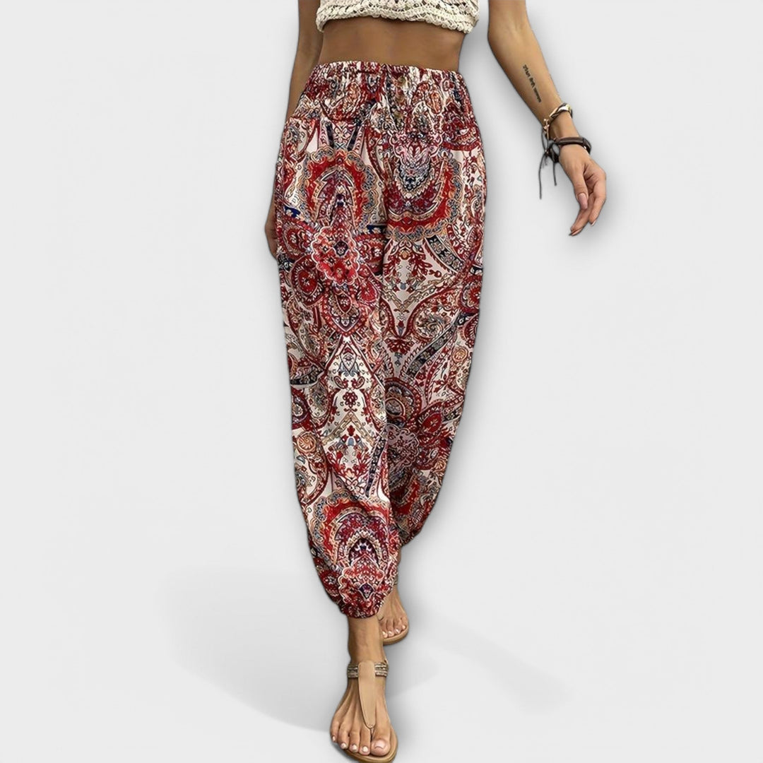 CAITLIN - ETHNO-CHIC TROUSERS