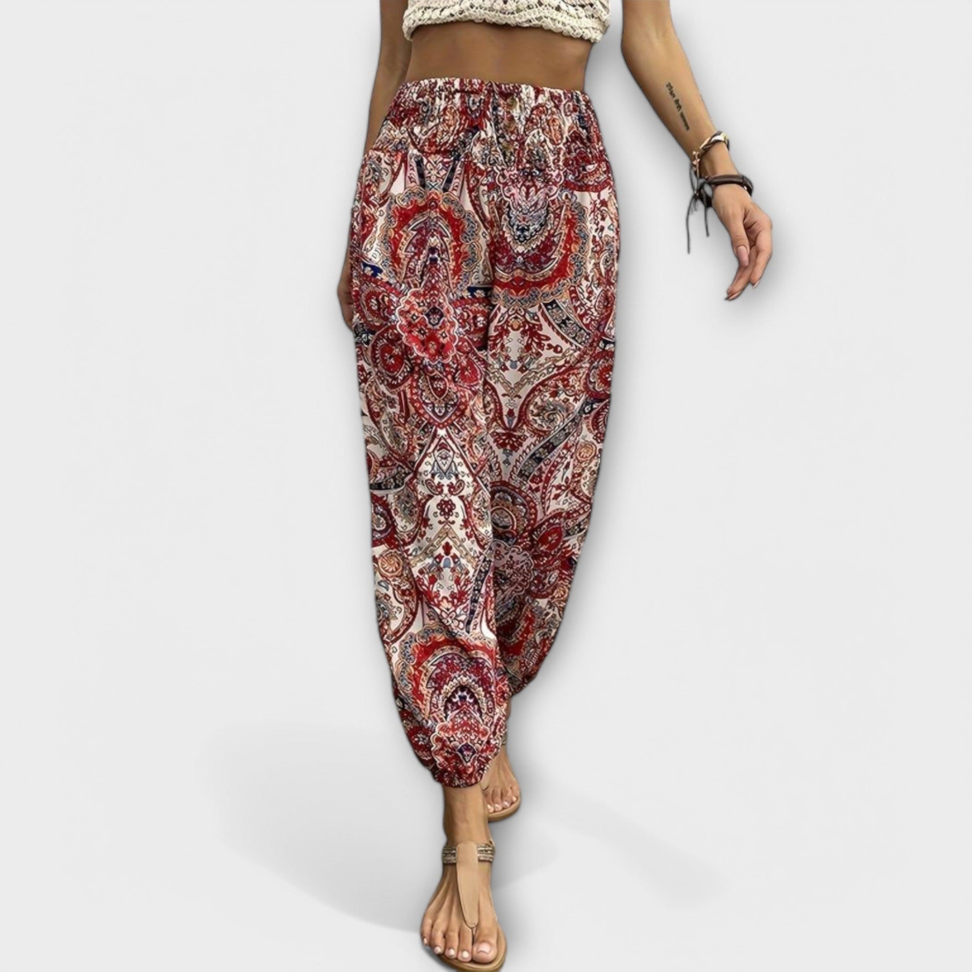 CAITLIN - ETHNO-CHIC TROUSERS