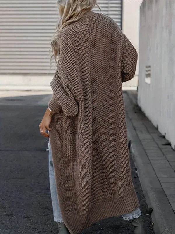 KIM – KNIT LONG CARDIGAN