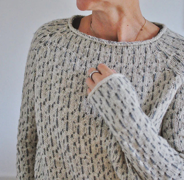 GEMMA – CREW NECK ELEGANCE JUMPER