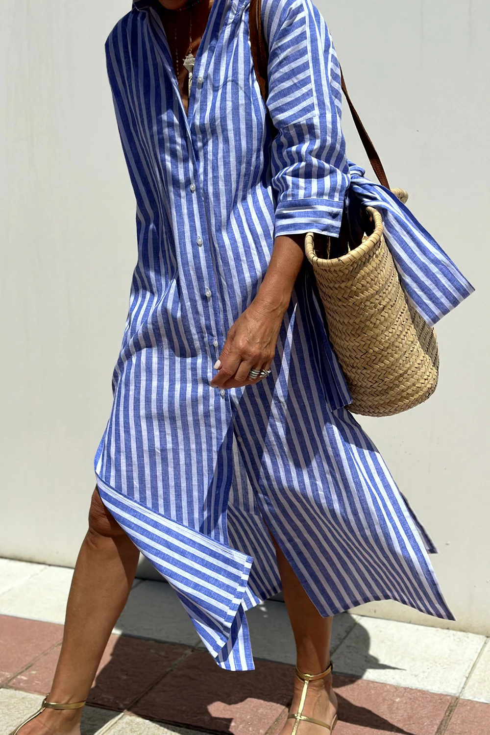OLIVIA - BREATHE-EASY SUMMER DRESS