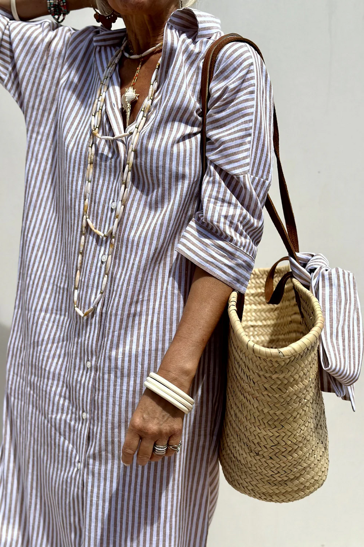 OLIVIA - BREATHE-EASY SUMMER DRESS