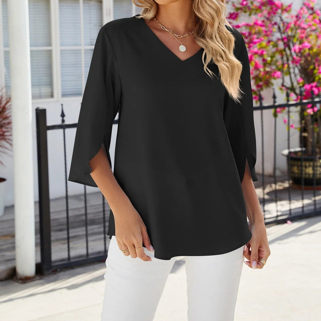 ANYA – ELEGANT CASUAL BLOUSE