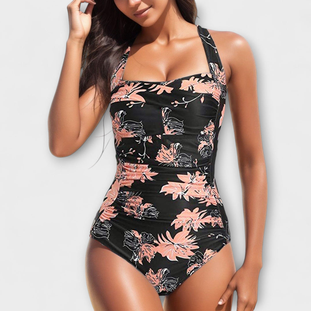 SUSANNA - FLORAL SHAPING SWIMSUIT