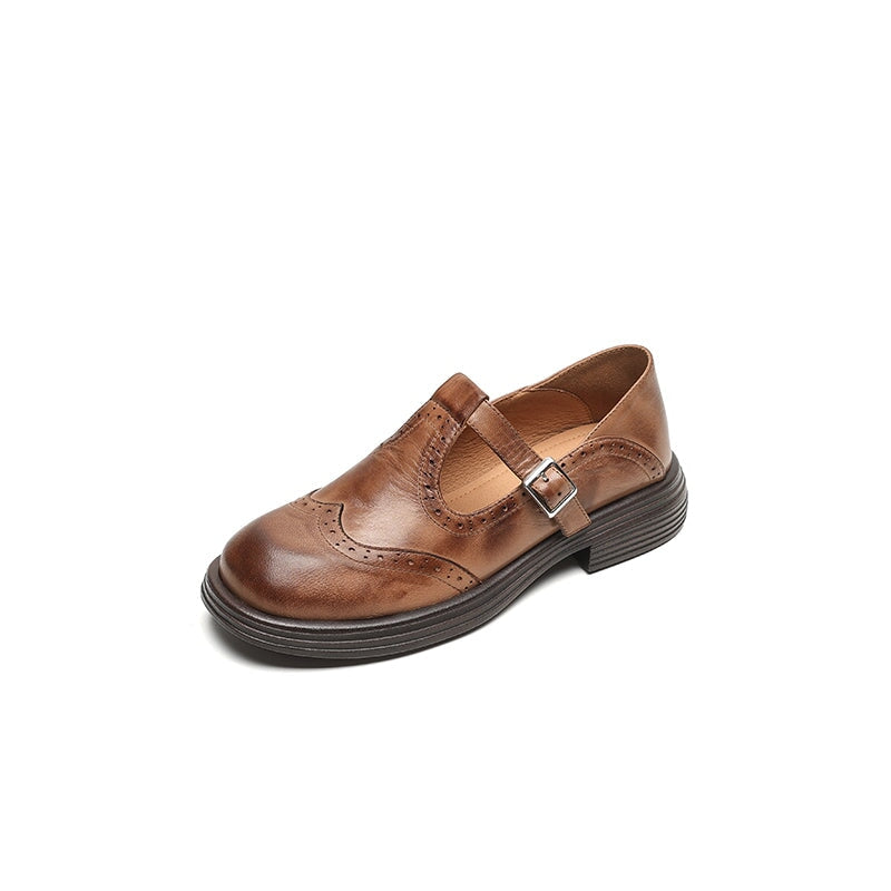 DAISY – MARY JANE BROGUES