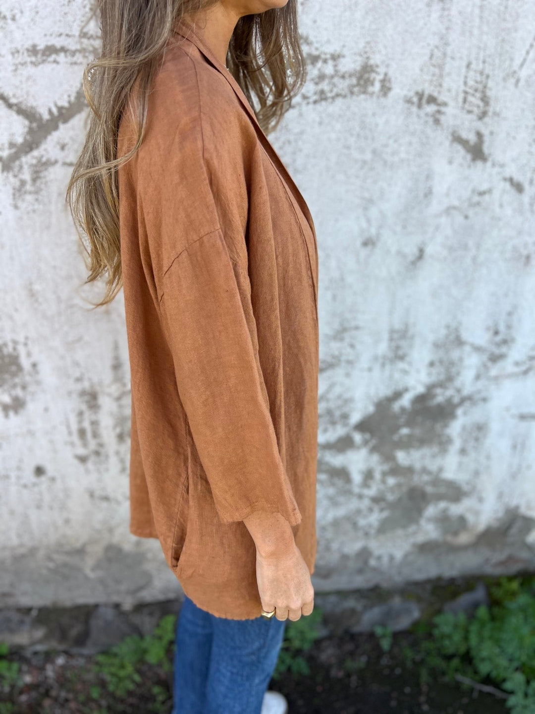 JORGIE – GRACEFUL DRAPE CARDIGAN