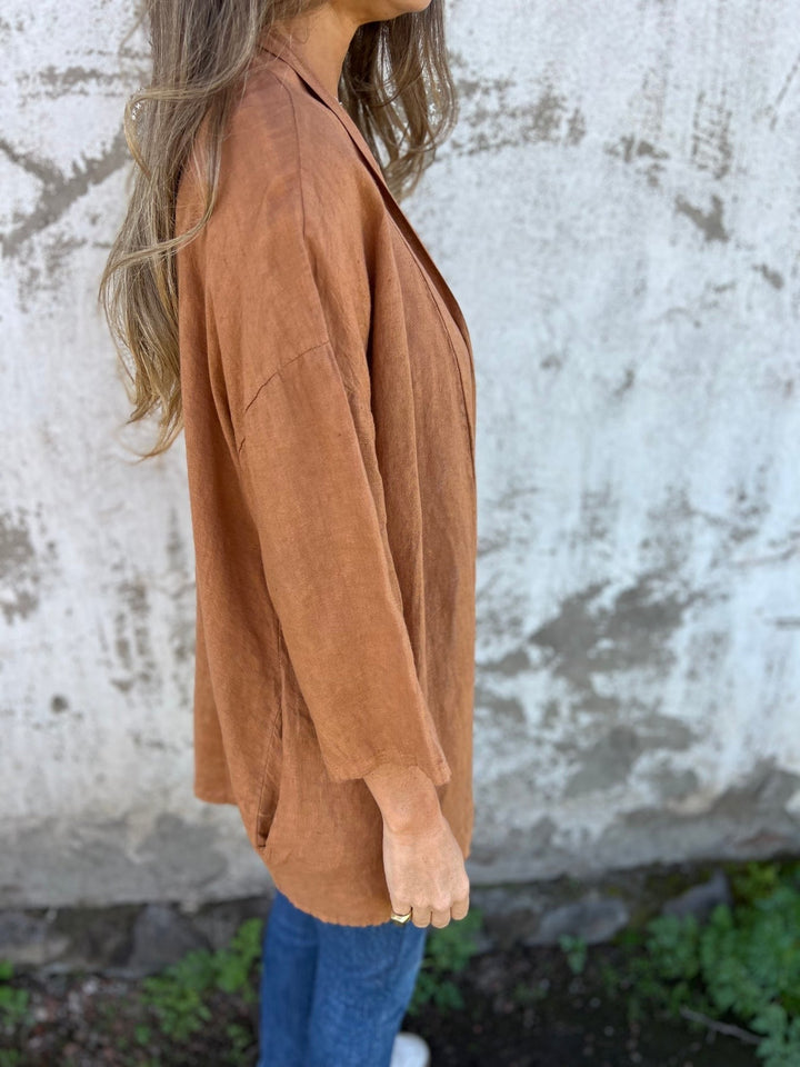 JORGIE – GRACEFUL DRAPE CARDIGAN