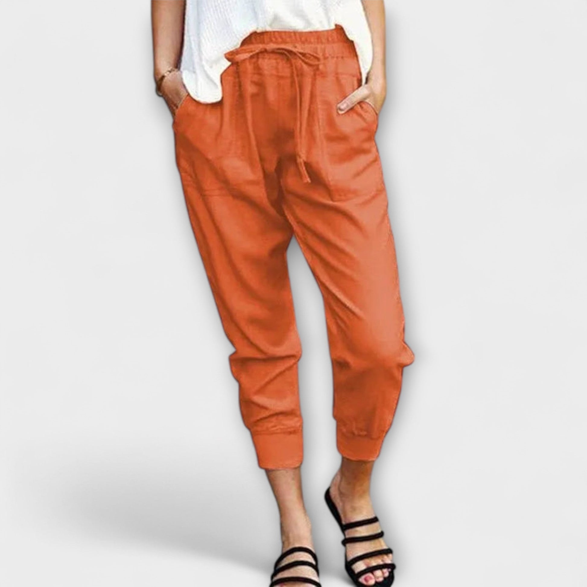 MARY - LIGHTWEIGHT SUMMER TROUSERS