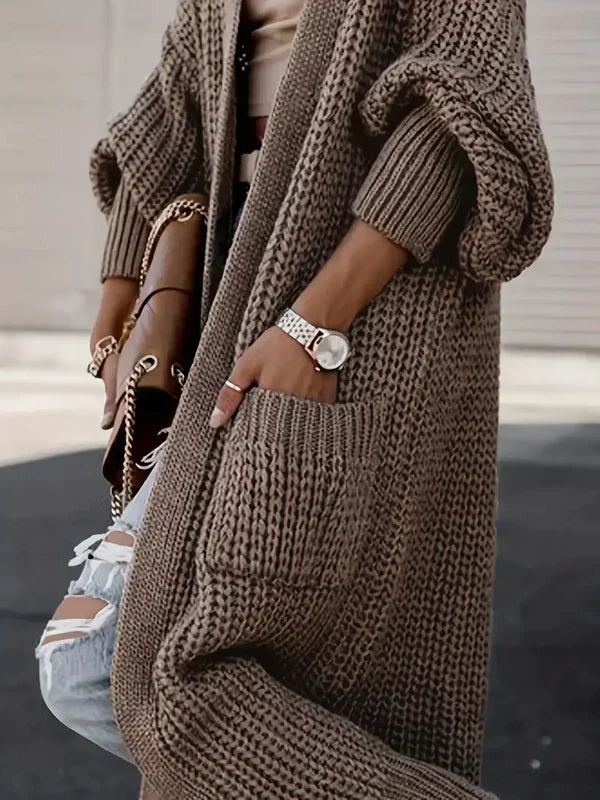 KIM – KNIT LONG CARDIGAN