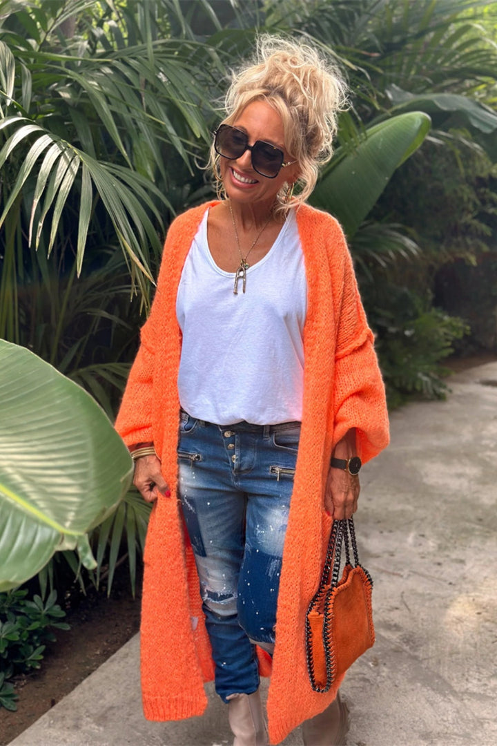 EMILY – LOVE & PEACE CARDIGAN
