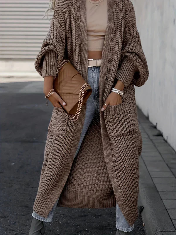 KIM – KNIT LONG CARDIGAN
