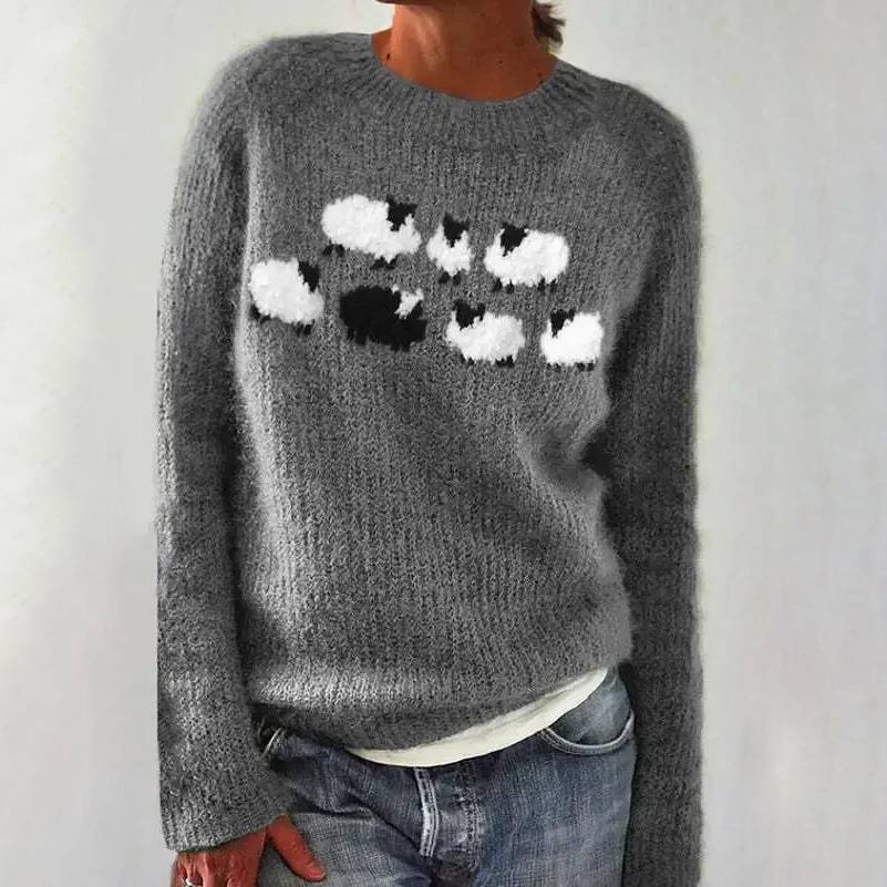 JAMIE – PLAYFUL SHEEP JUMPER