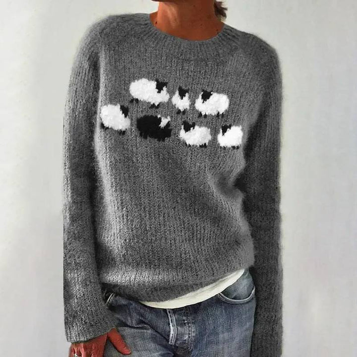 JAMIE – PLAYFUL SHEEP JUMPER