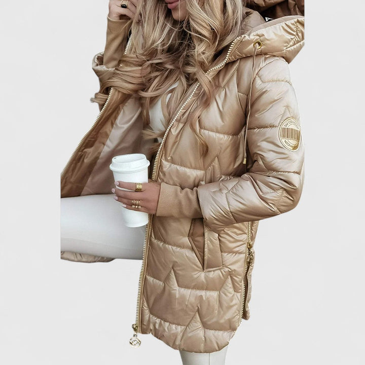 CYNTHIA – CLASSIC LIGHTLY-PADDED COAT