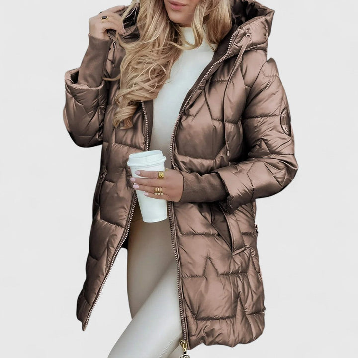CYNTHIA – CLASSIC LIGHTLY-PADDED COAT