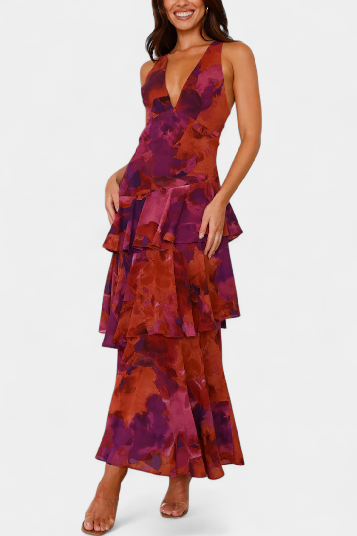 ALISON - ETHEREAL GAZE DRESS