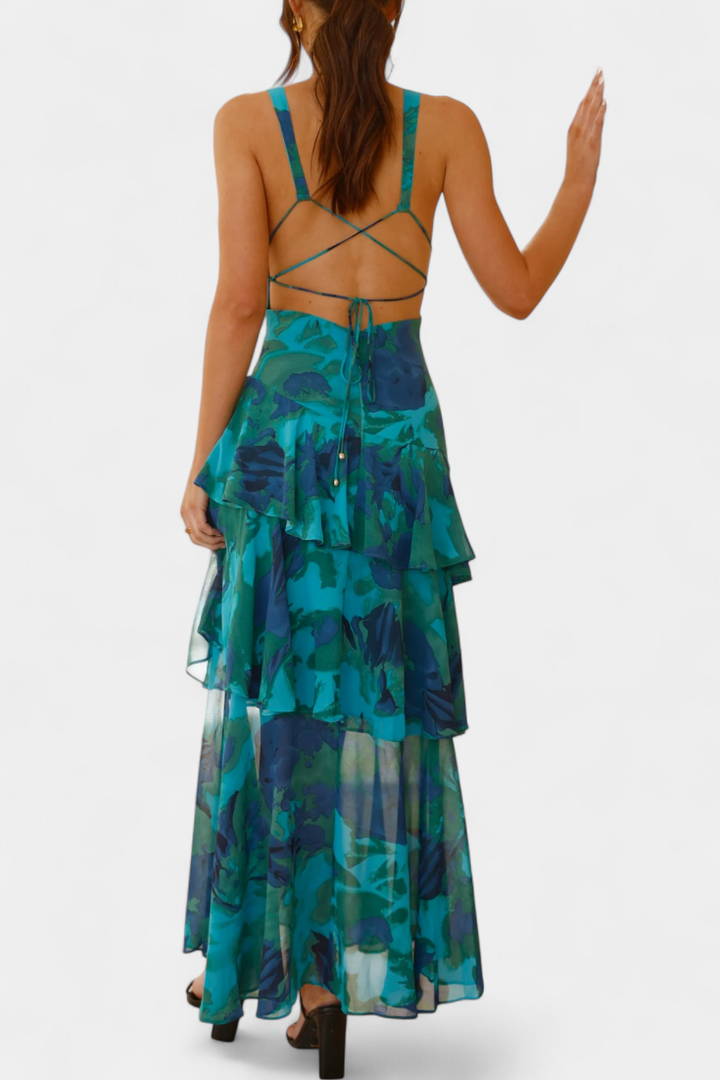 ALISON - ETHEREAL GAZE DRESS