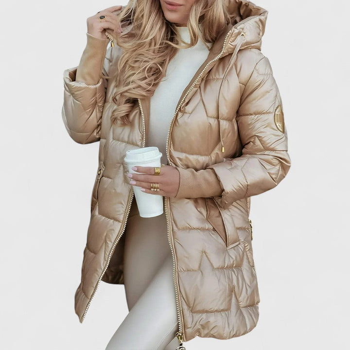 CYNTHIA – CLASSIC LIGHTLY-PADDED COAT