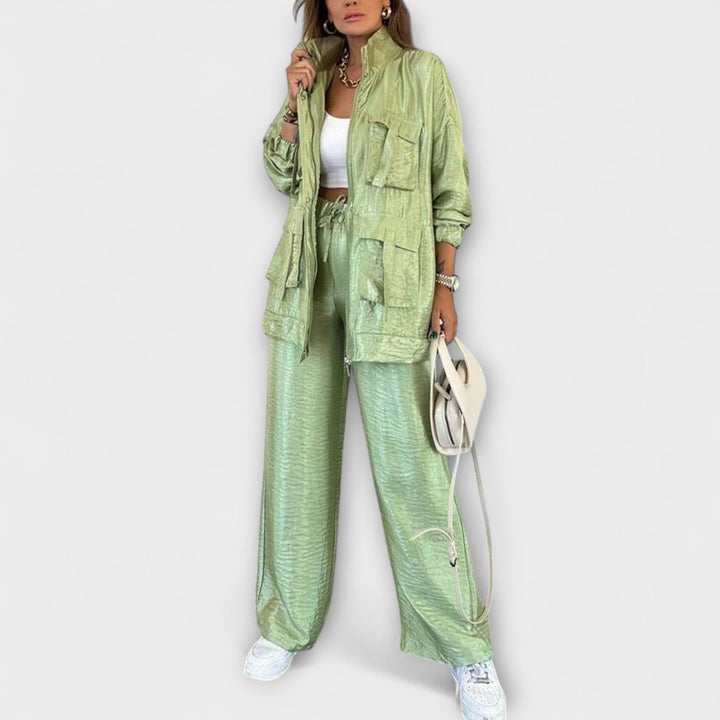 SASHA - TAILORED MATCHING SET