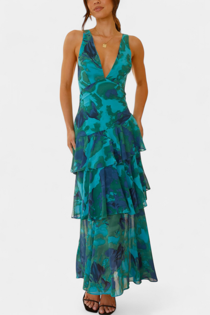 ALISON - ETHEREAL GAZE DRESS