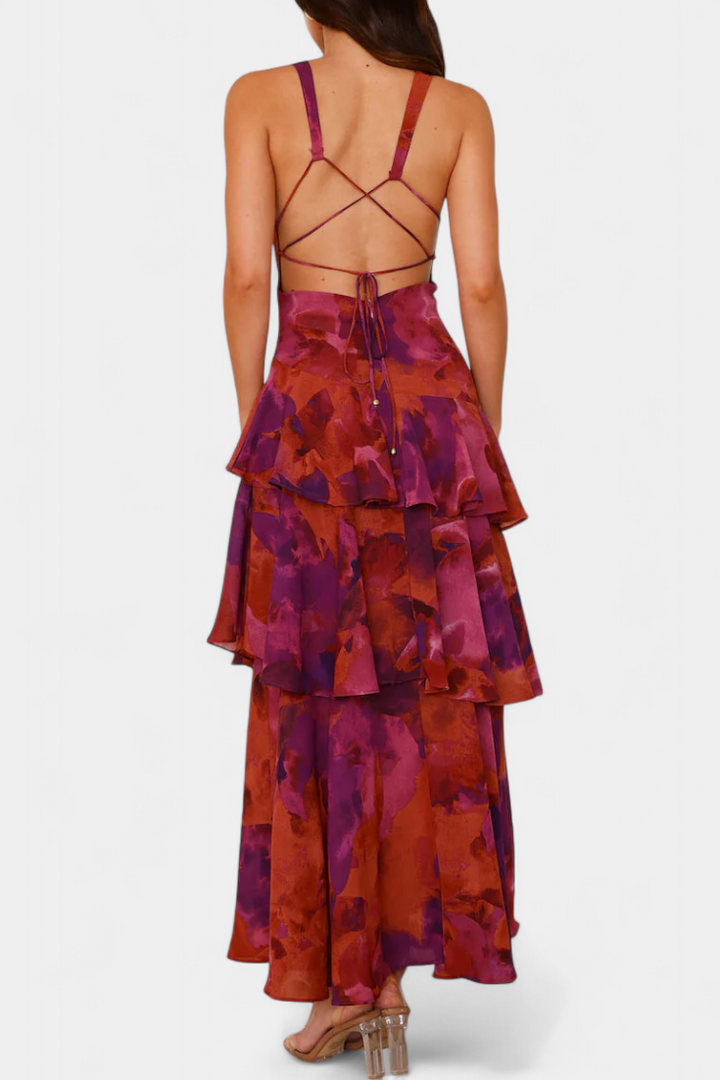 ALISON - ETHEREAL GAZE DRESS