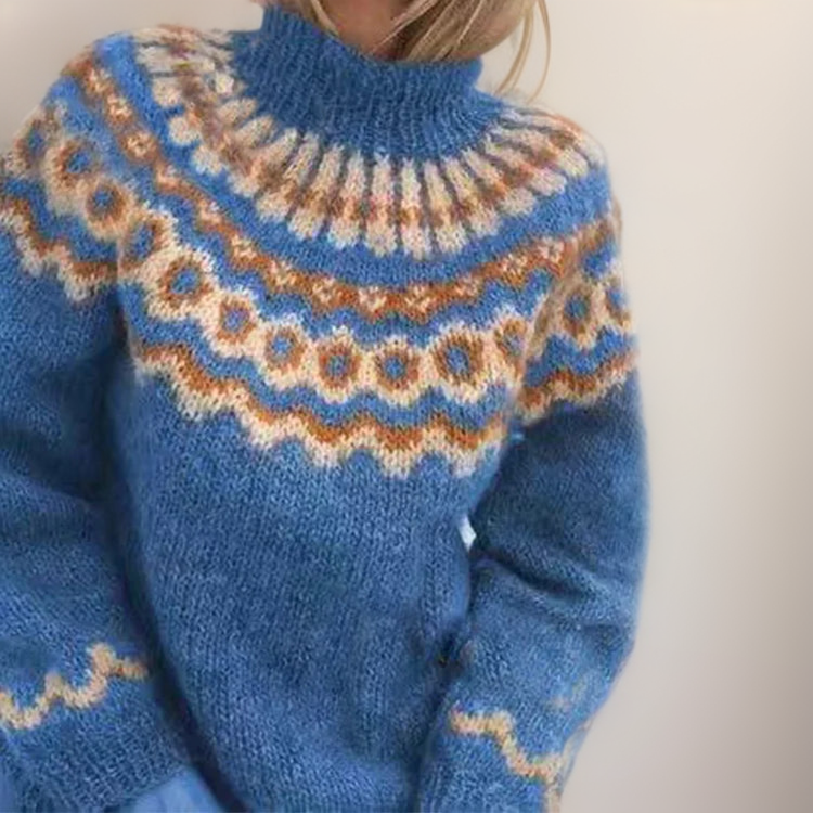 SJENNA – RUSTIC YOKE JUMPER